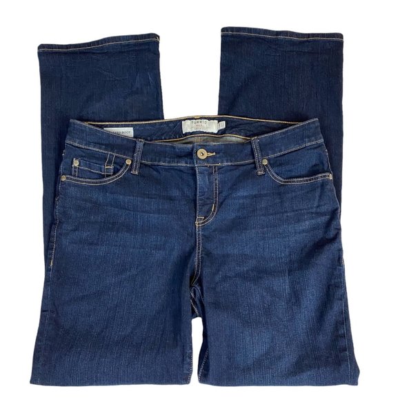 Torrid Women's Denim First At Fit Relaxed Boot Size 14